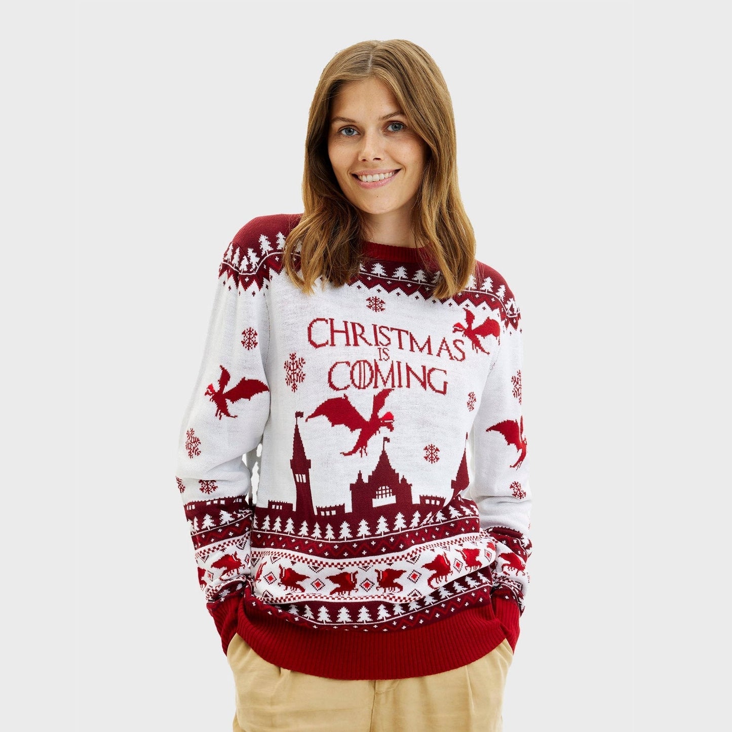 Christmas Is Coming Women's