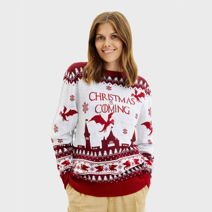 Christmas Is Coming Women's