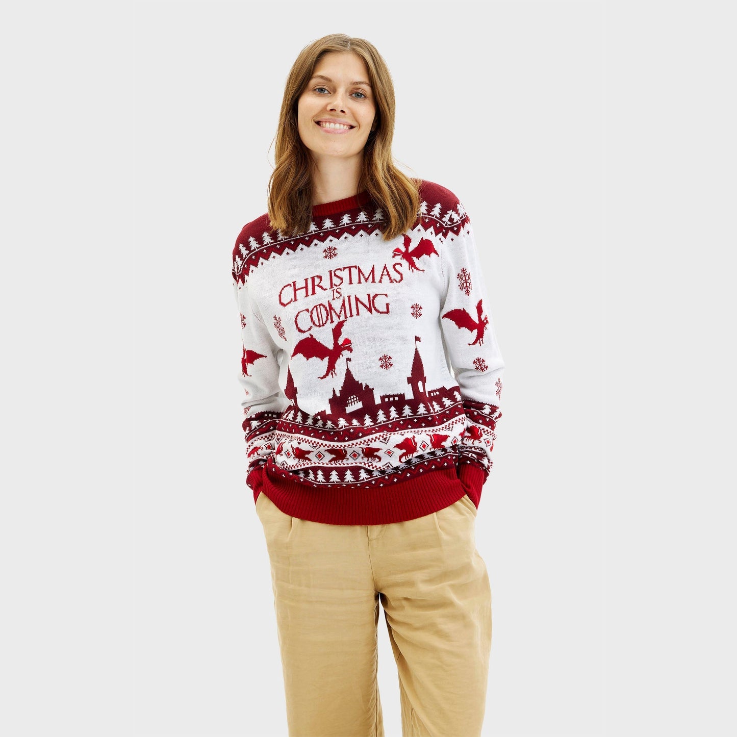 Christmas Is Coming Women's