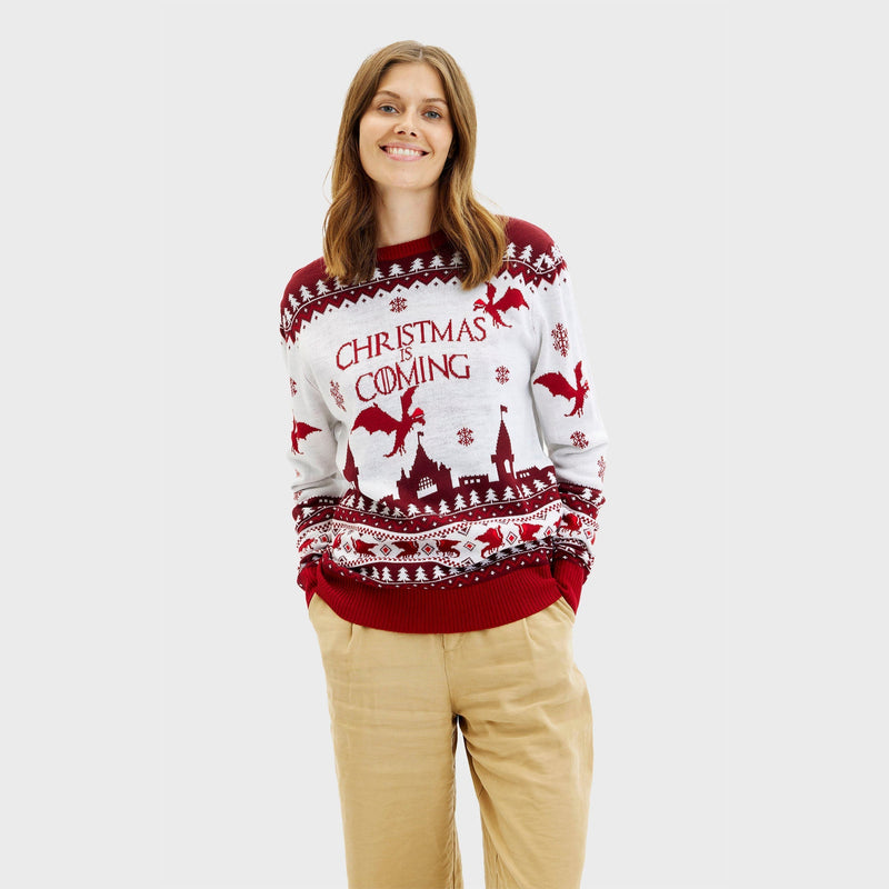 Christmas Is Coming Women's