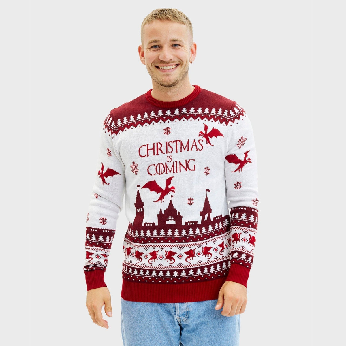 Christmas Is Coming Men's