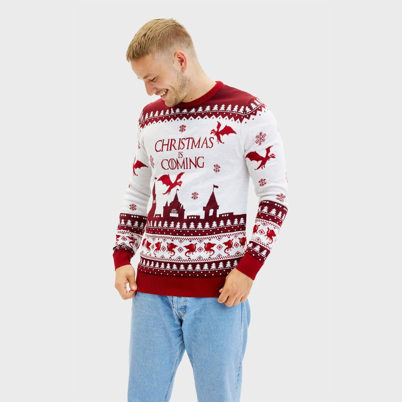Christmas Is Coming Men's