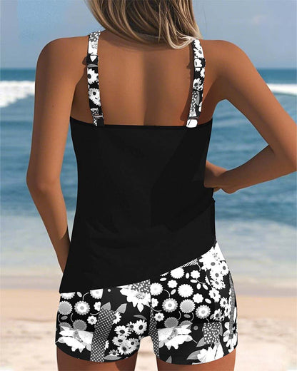 Reina™ - Tankini Swimsuit Set