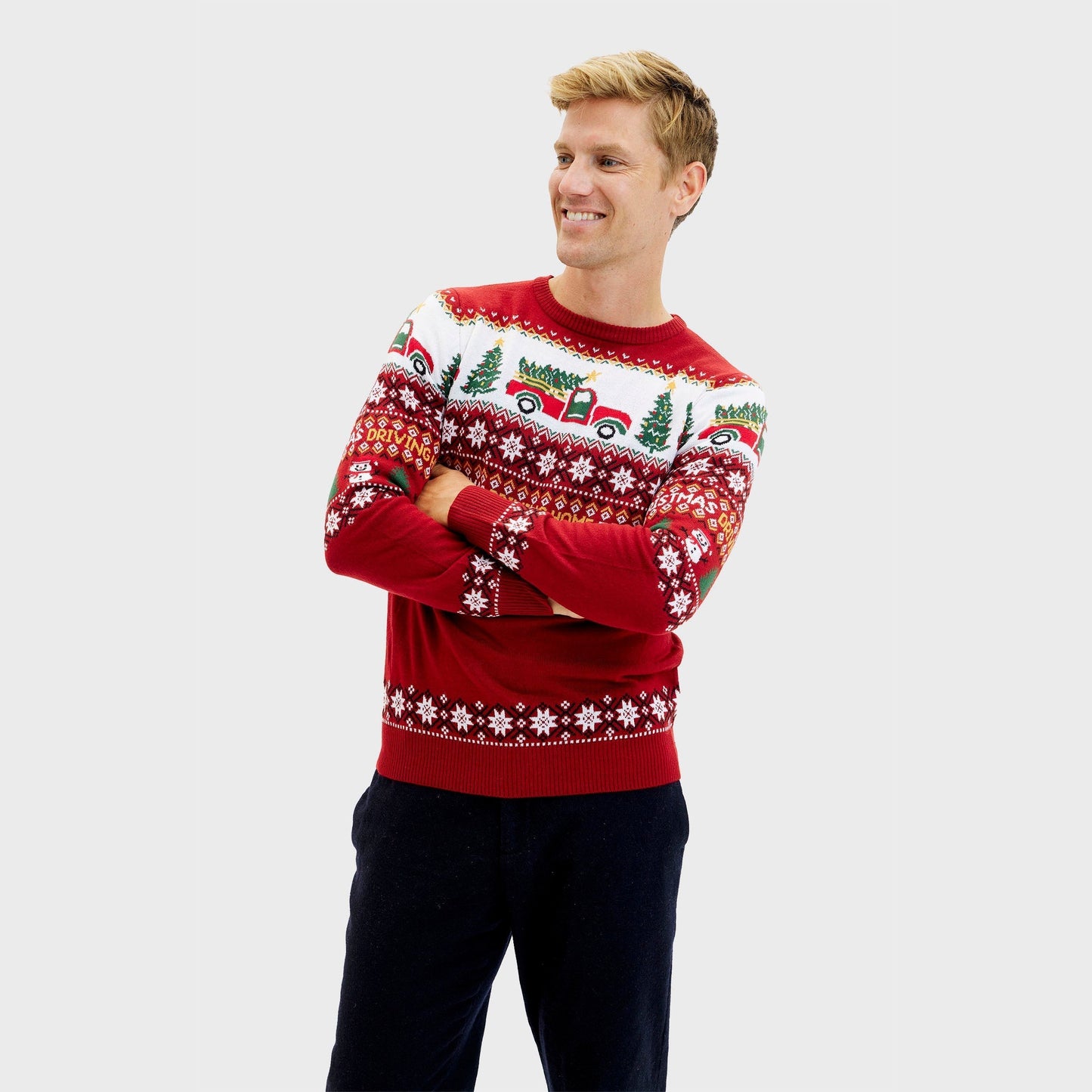 Driving Home For Christmas Men's