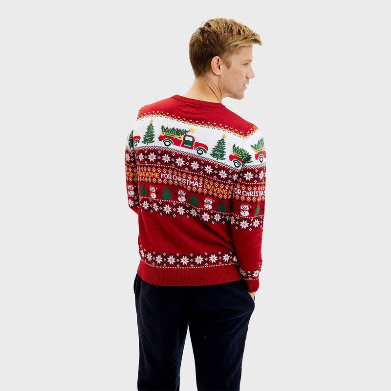Driving Home For Christmas Men's