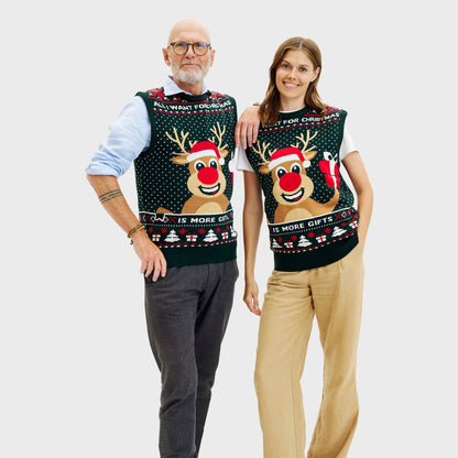Rudolph's Christmas Cardigan Women's