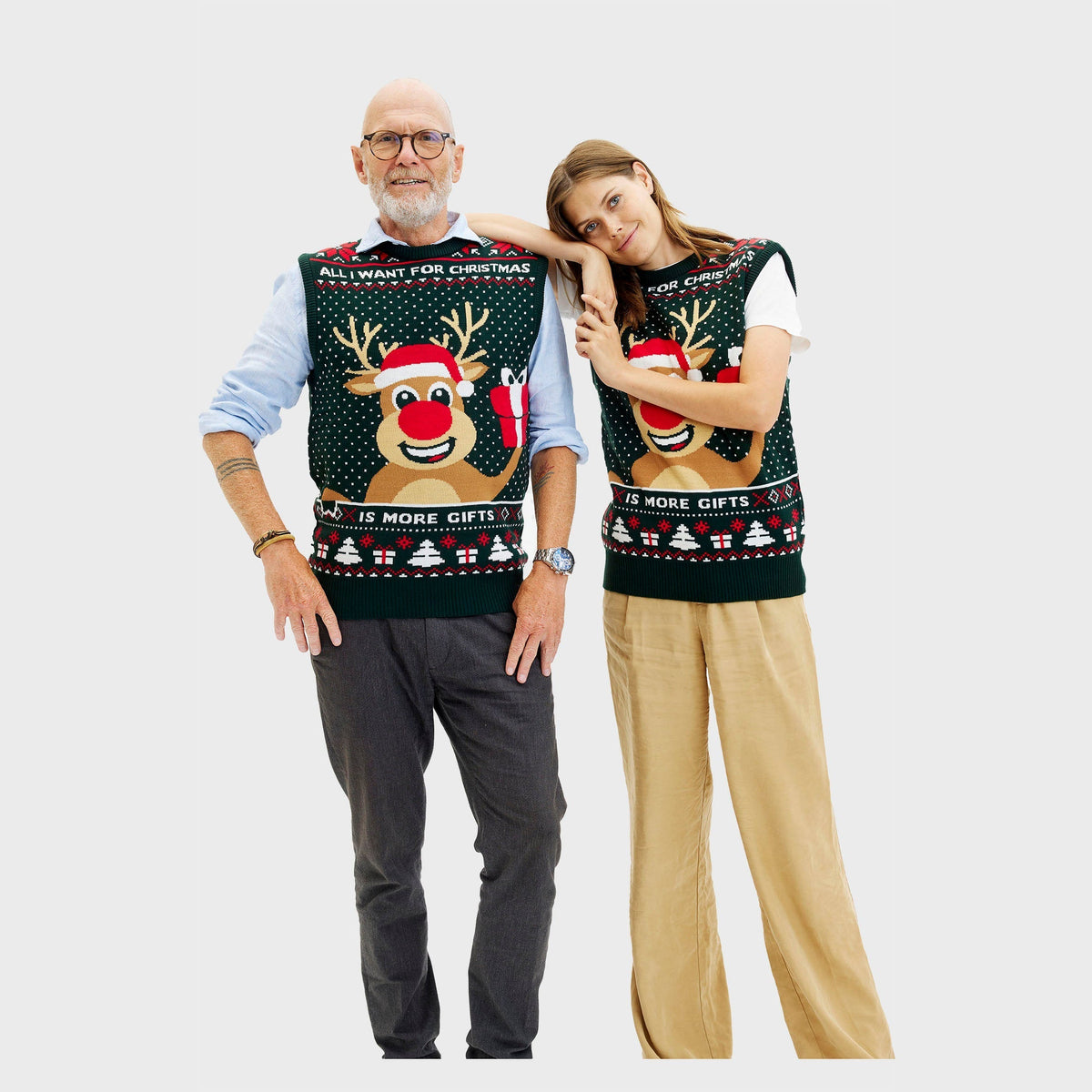 Rudolph's Christmas Cardigan Women's