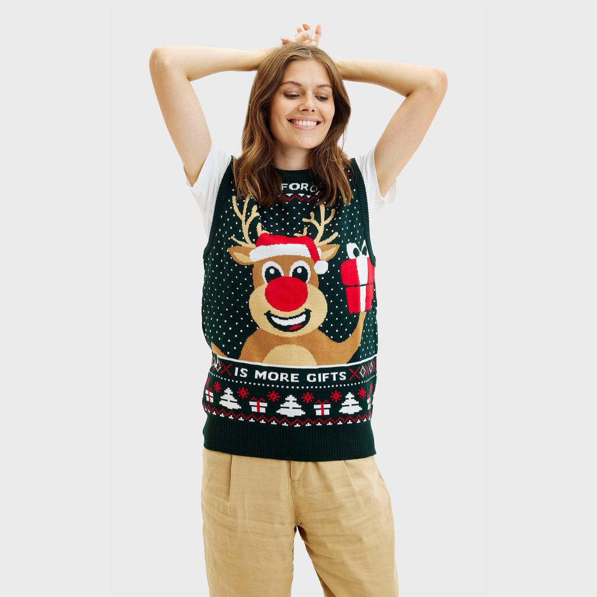 Rudolph's Christmas Cardigan Women's