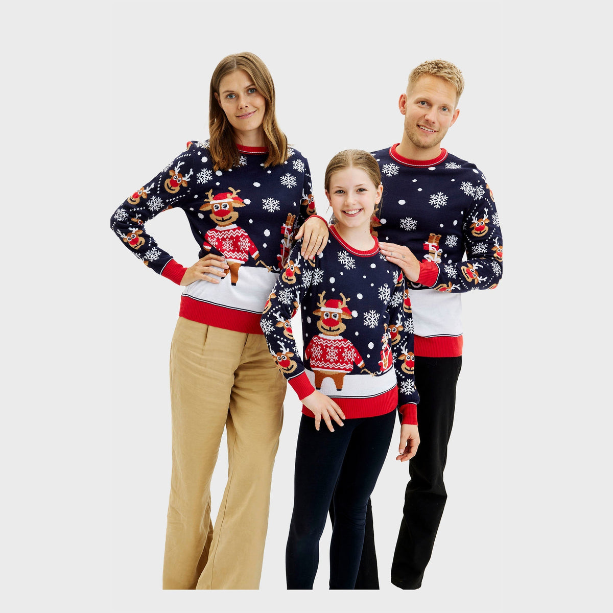 The Bringing Christmas Gifts Christmas Sweater Men's