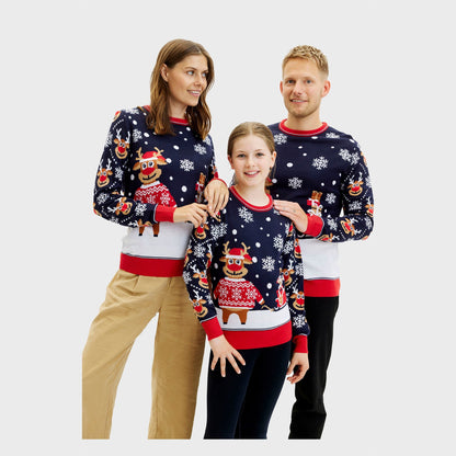 The Bringing Christmas Gifts Christmas Sweater Men's