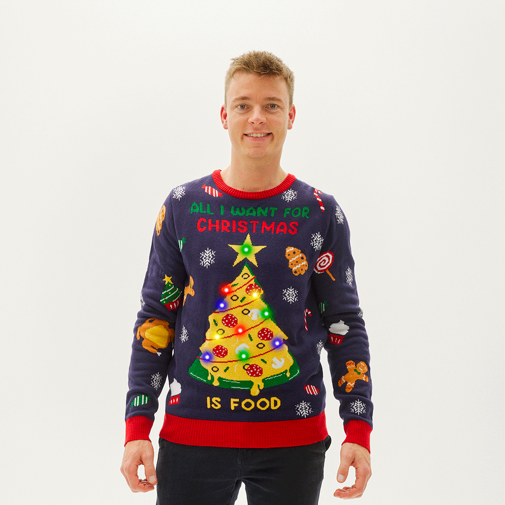 All I Want for Christmas Is Food Men's