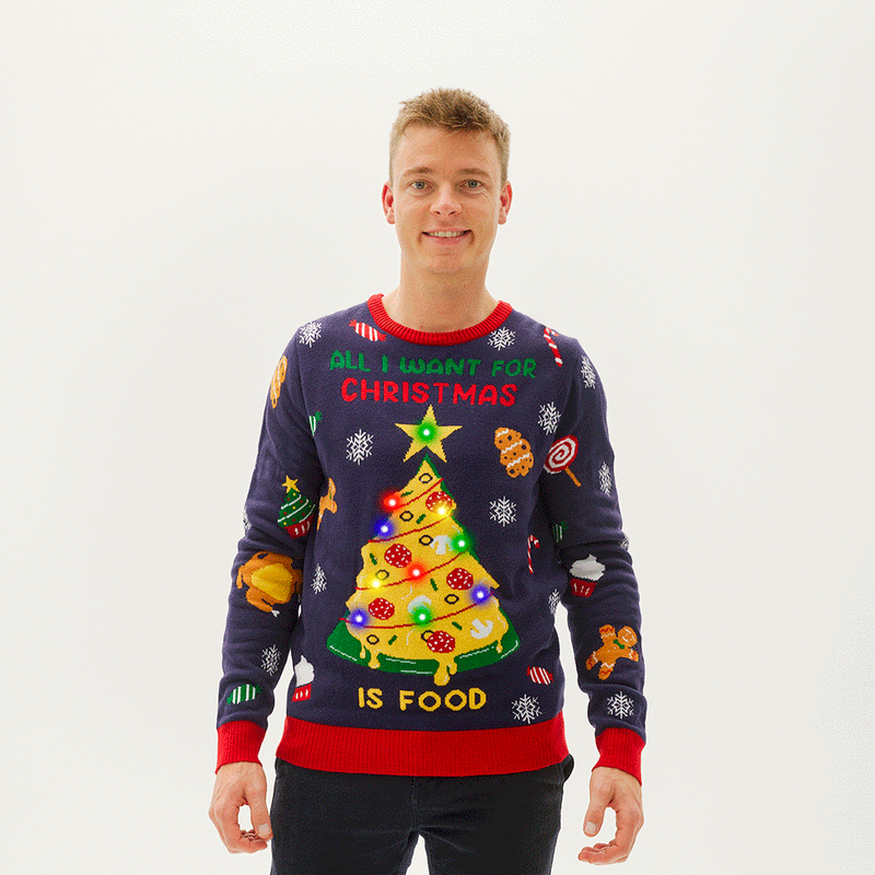 All I Want for Christmas Is Food Men's