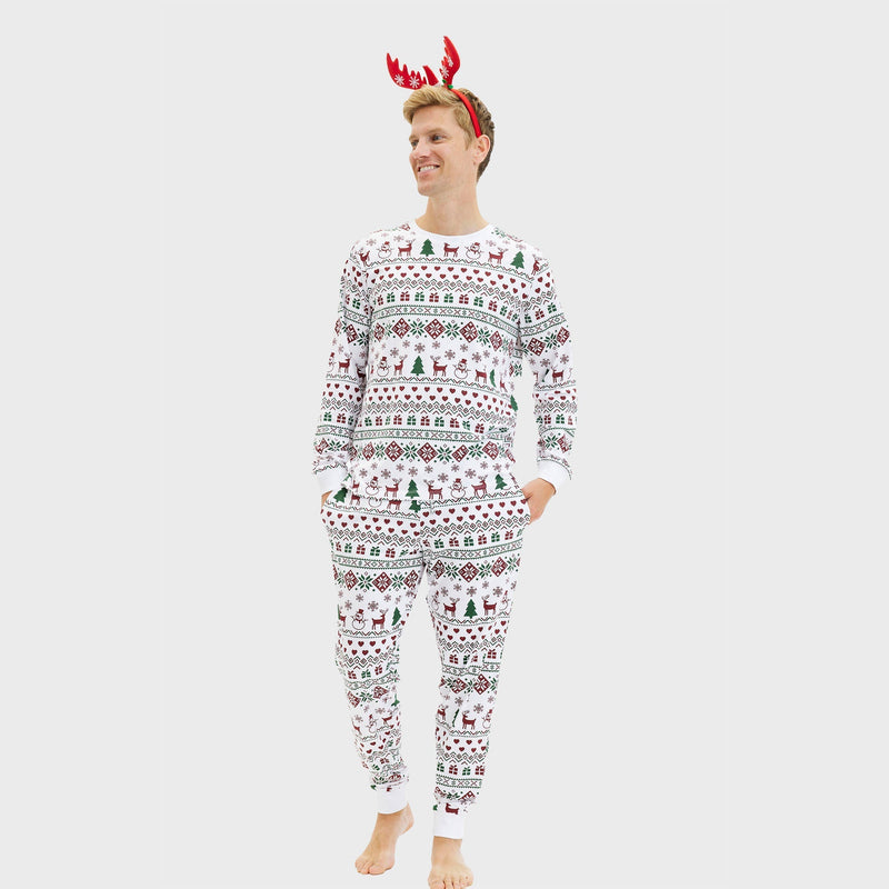 The Peaceful Christmas Pajamas Men's