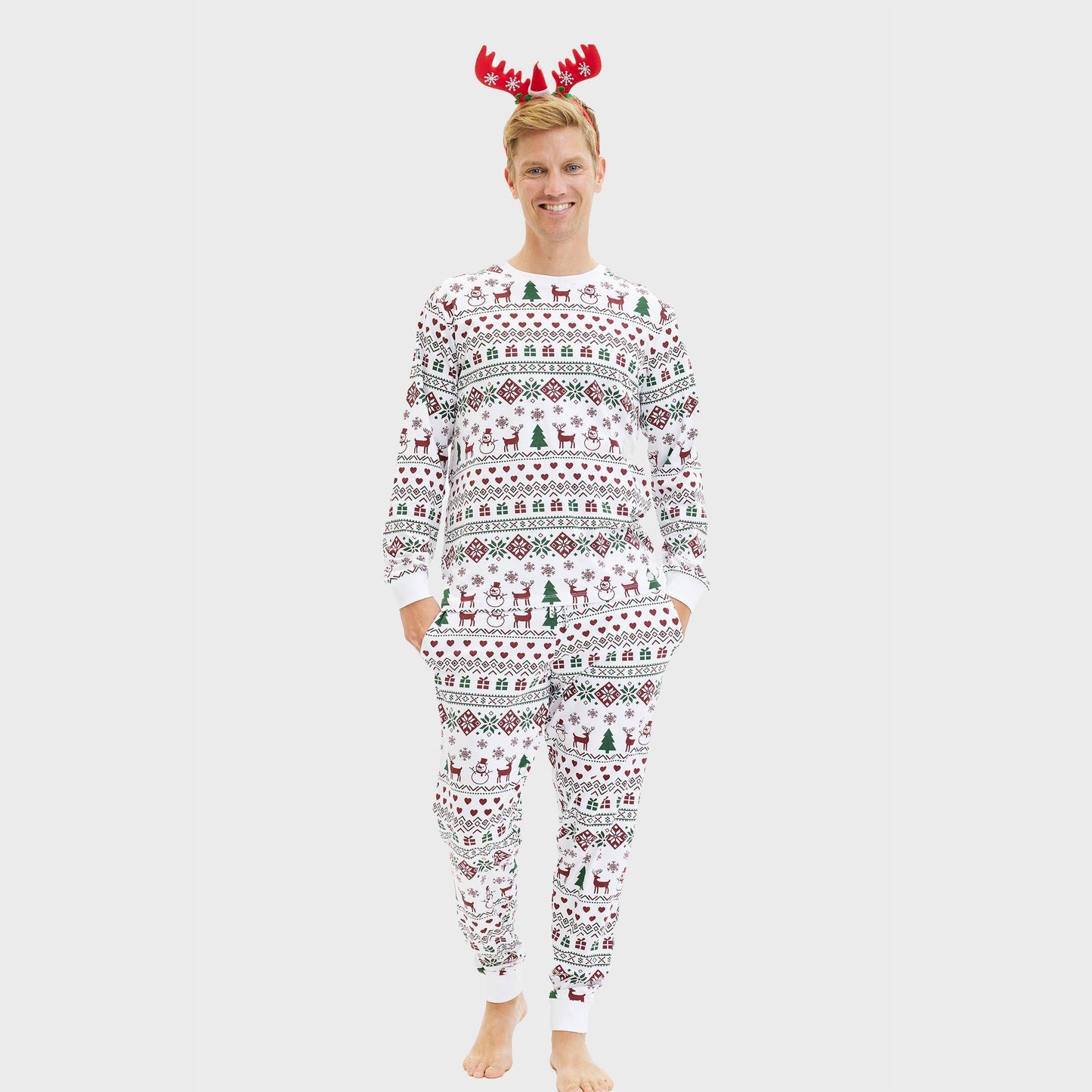 The Peaceful Christmas Pajamas Men's