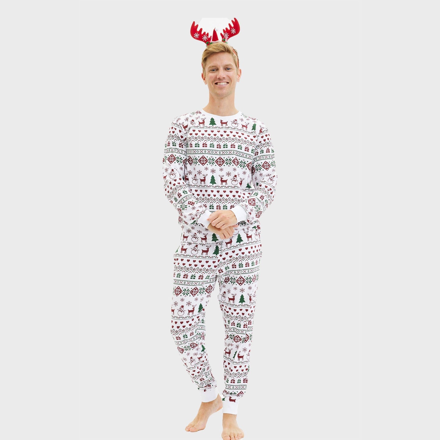 The Peaceful Christmas Pajamas Men's
