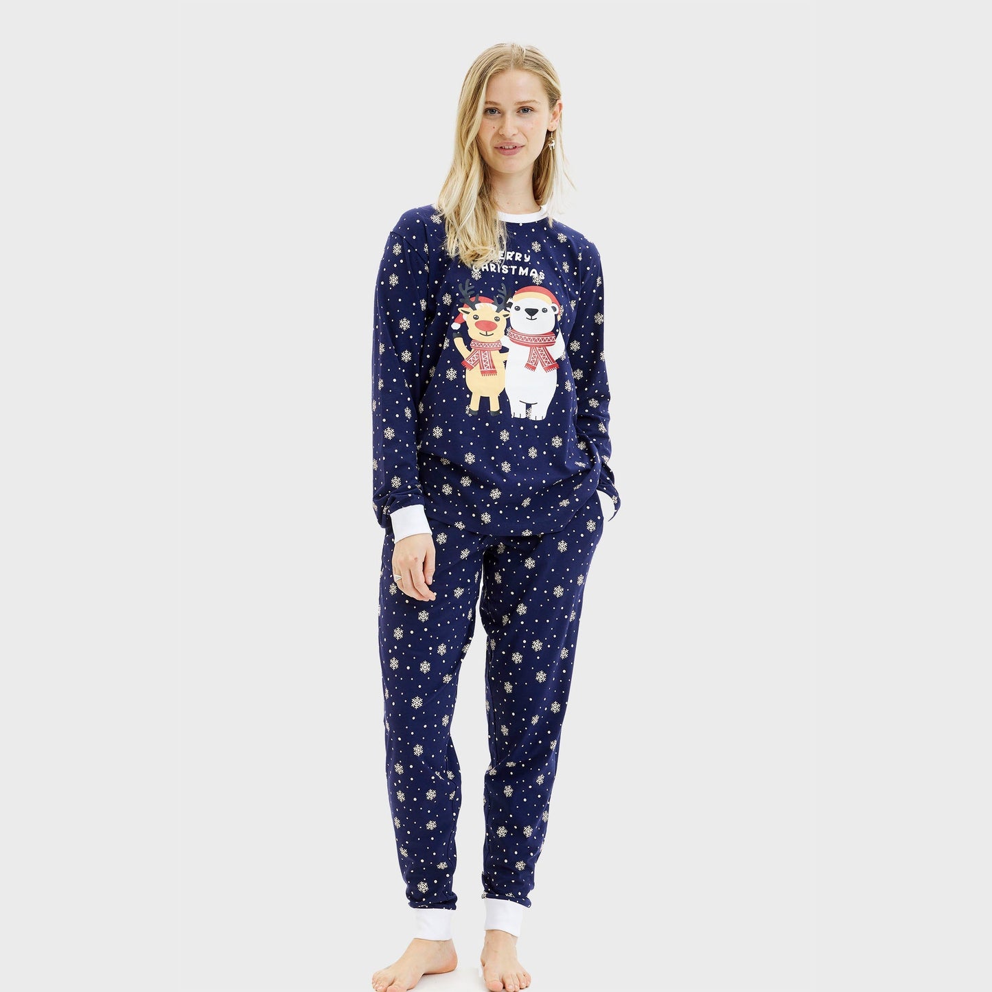Best Friends Christmas Pajamas Women's