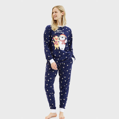 Best Friends Christmas Pajamas Women's