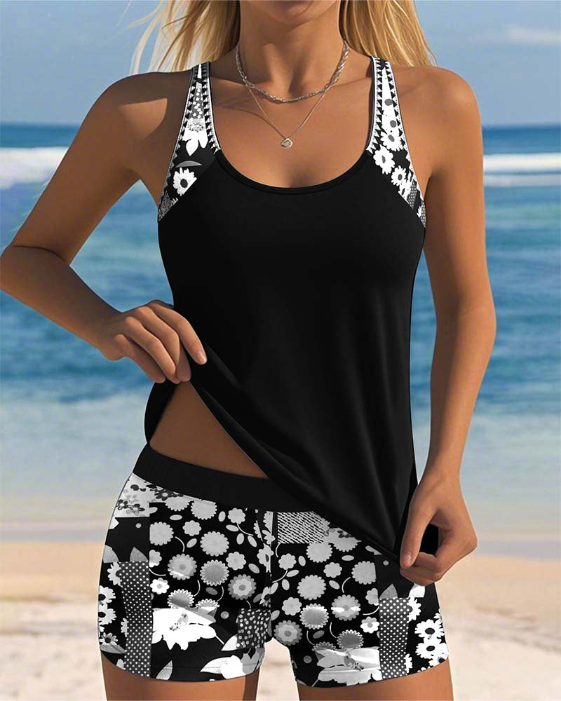 Reina™ - Tankini Swimsuit Set