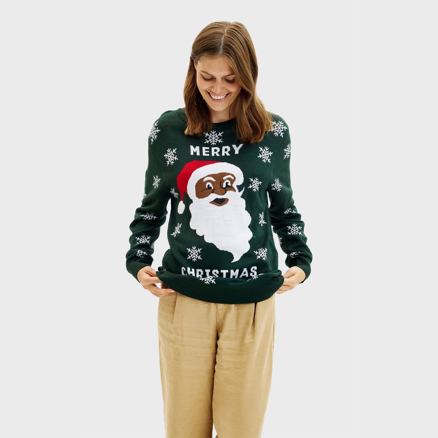Merry Christmas Santa Women's