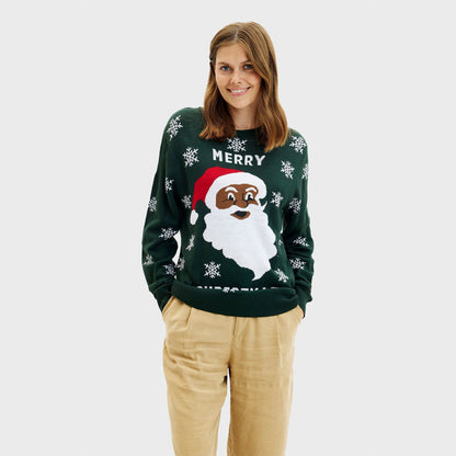 Merry Christmas Santa Women's