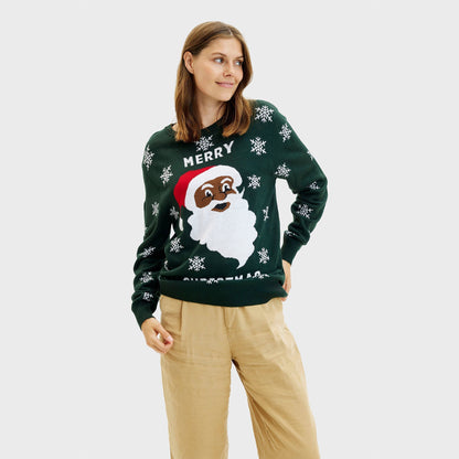 Merry Christmas Santa Women's