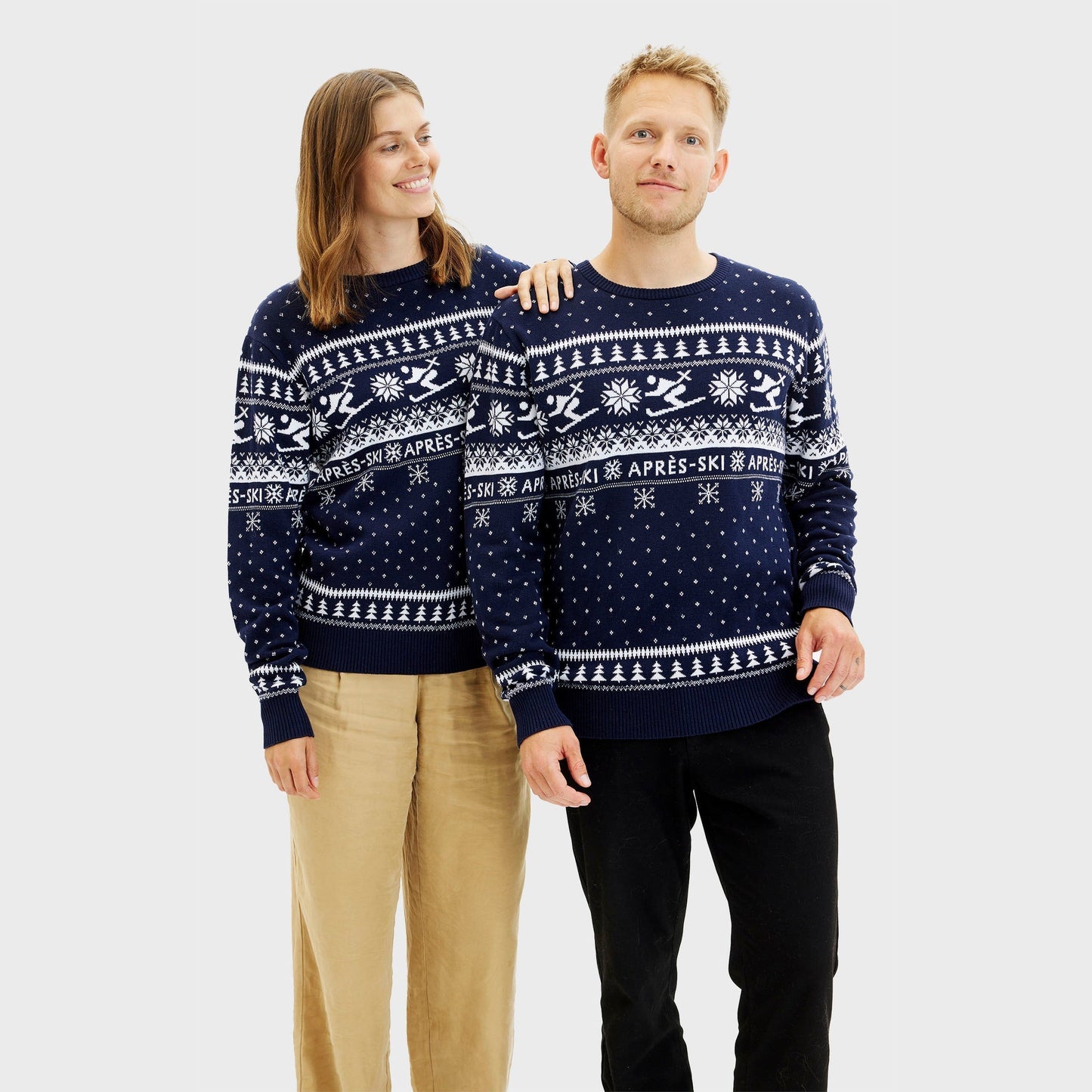 Après-Ski Christmas Sweater Men's