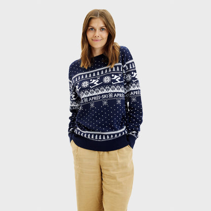Après-Ski Christmas Sweater Women's
