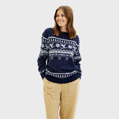 Après-Ski Christmas Sweater Women's