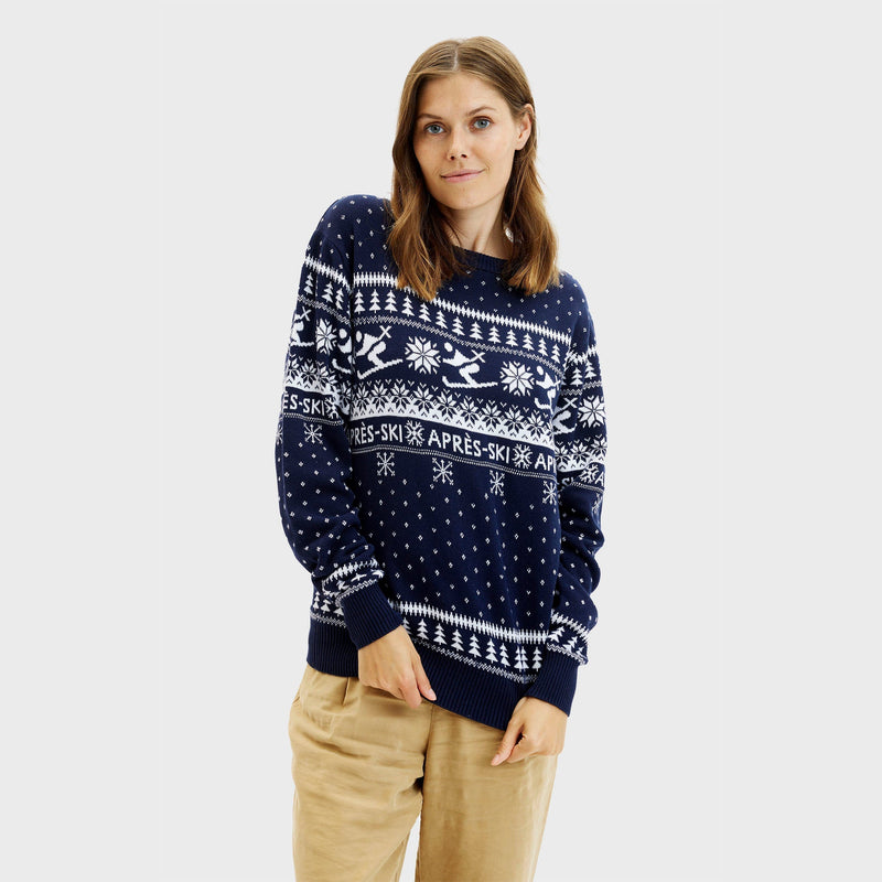 Après-Ski Christmas Sweater - Women's