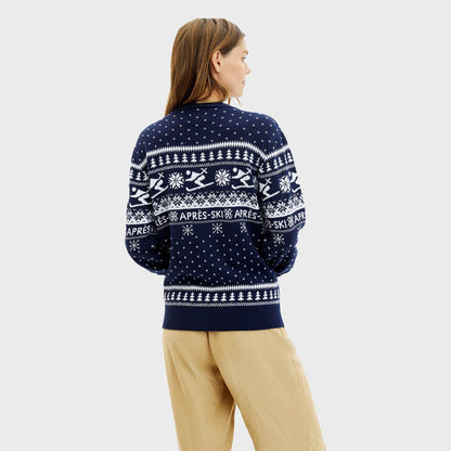 Après-Ski Christmas Sweater Women's