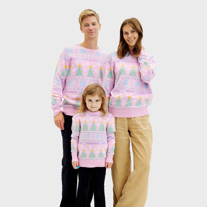 The Pink Christmas Sweater Men's