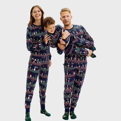 Vintage Gamer Christmas Pajamas Men's