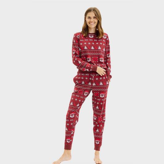 Ho Ho Ho Christmas Pajamas Women's