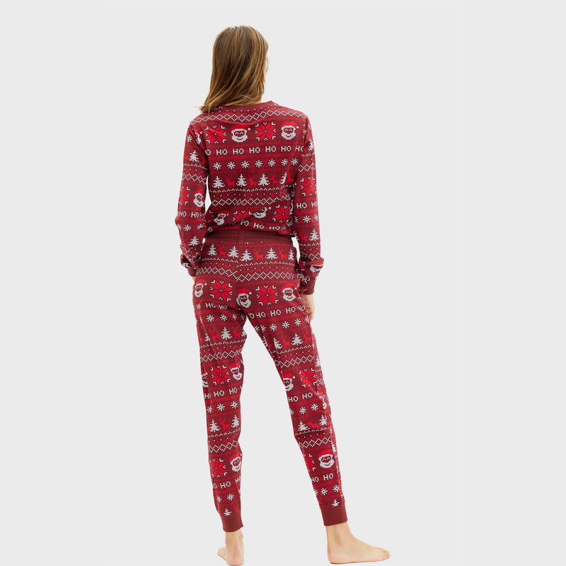 Ho Ho Ho Christmas Pajamas Women's
