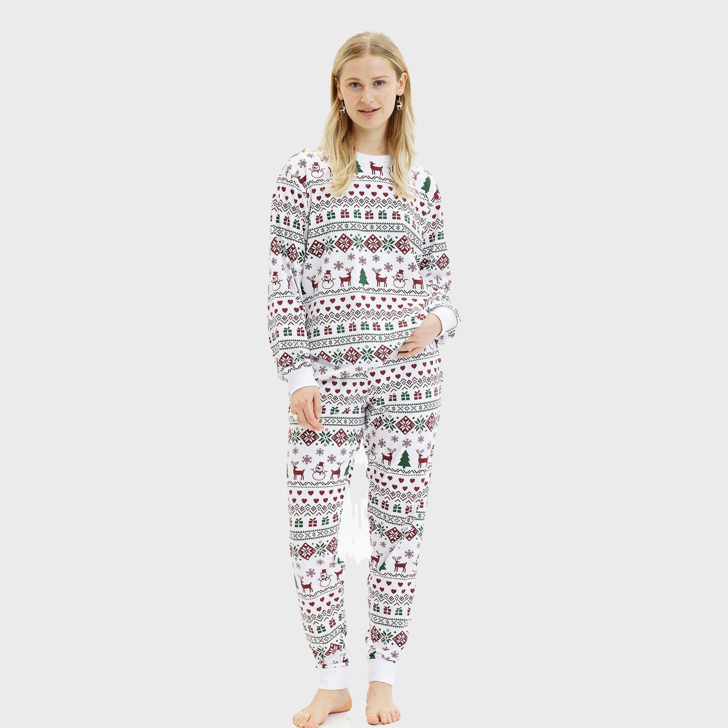 The Peaceful Christmas Pajamas Women's