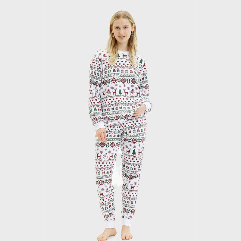 The Peaceful Christmas Pajamas Women's