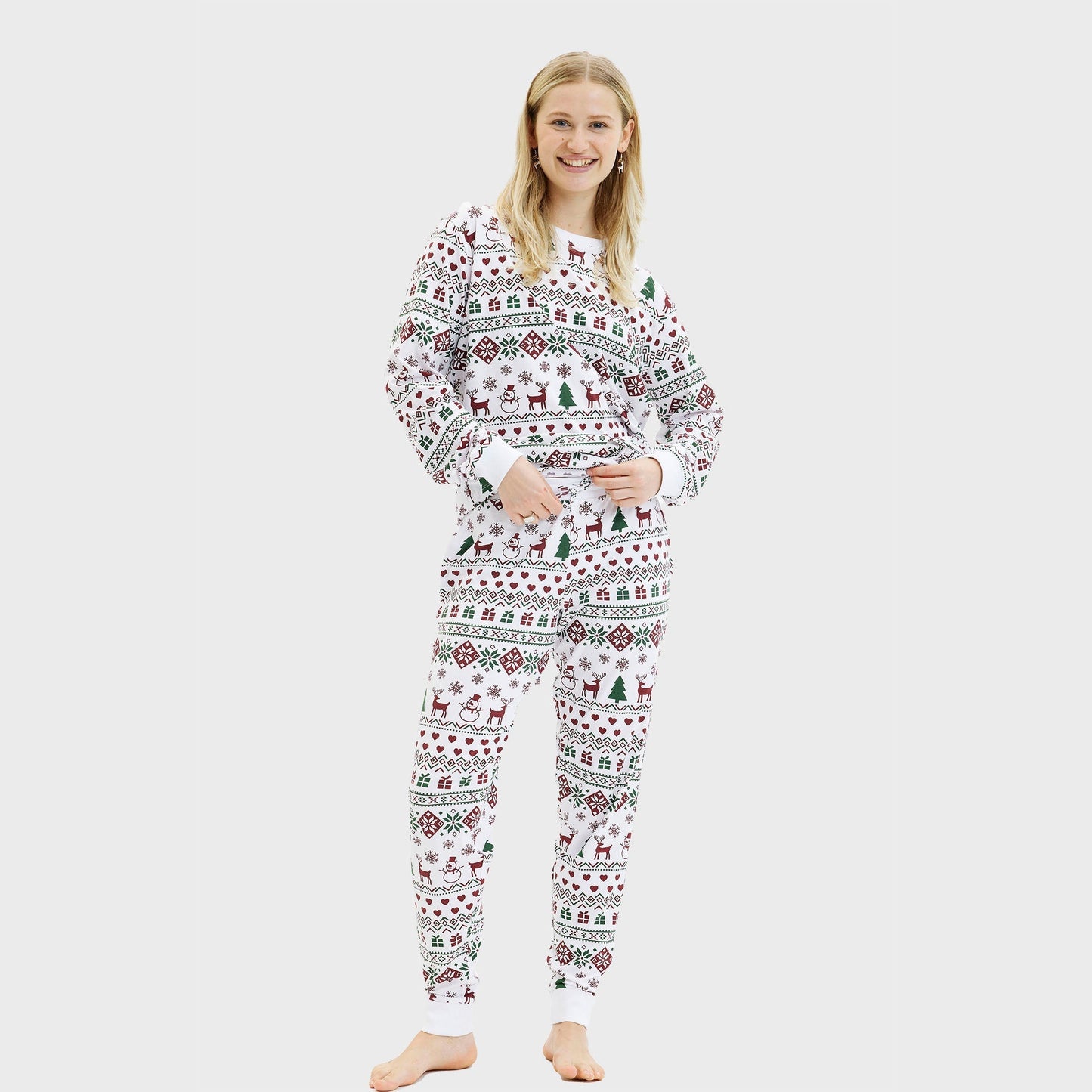 The Peaceful Christmas Pajamas Women's