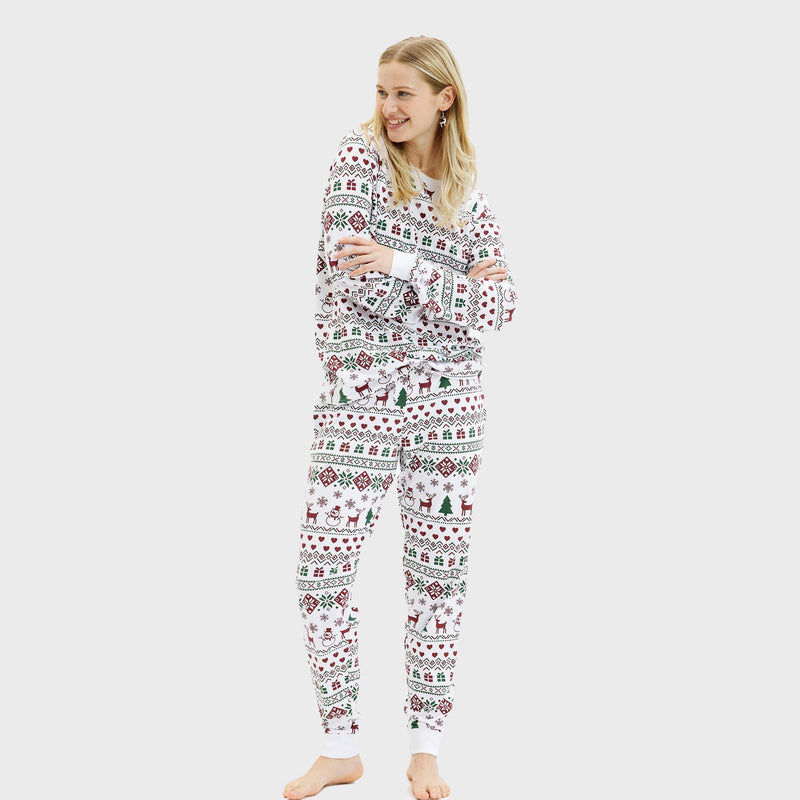 The Peaceful Christmas Pajamas Women's