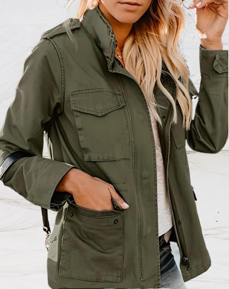 Effortless and Airy Jacket