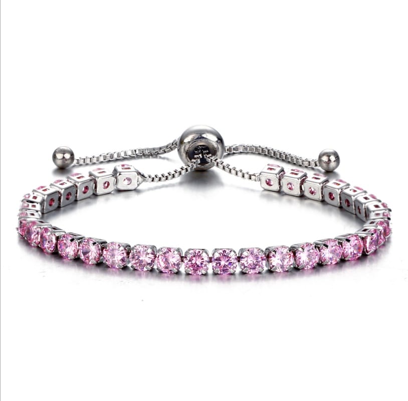 Starlit Aura Crystal Bracelet