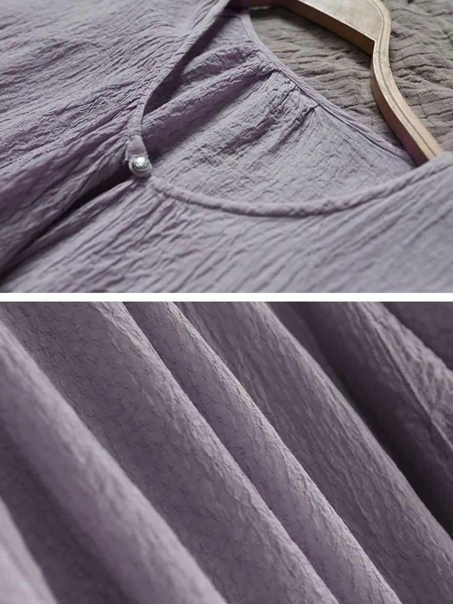 Summer Strap Jacquard Shirt