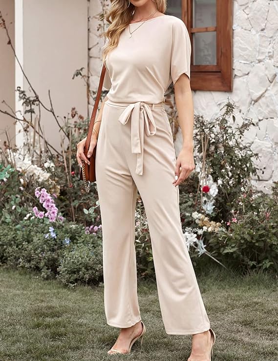 Feminine and Fresh Jumpsuit