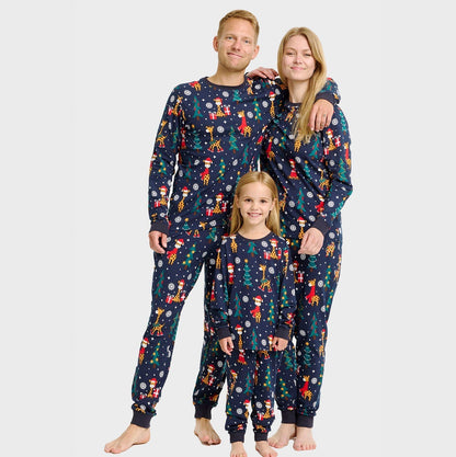 The Giraffe Christmas Pajamas for Men