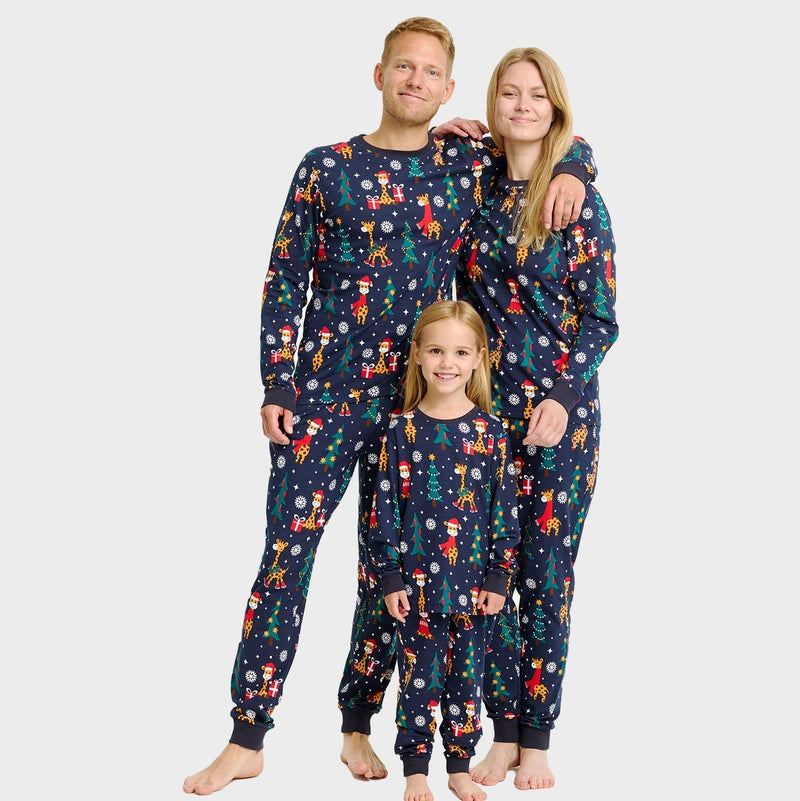 The Giraffe Christmas Pajamas for Men