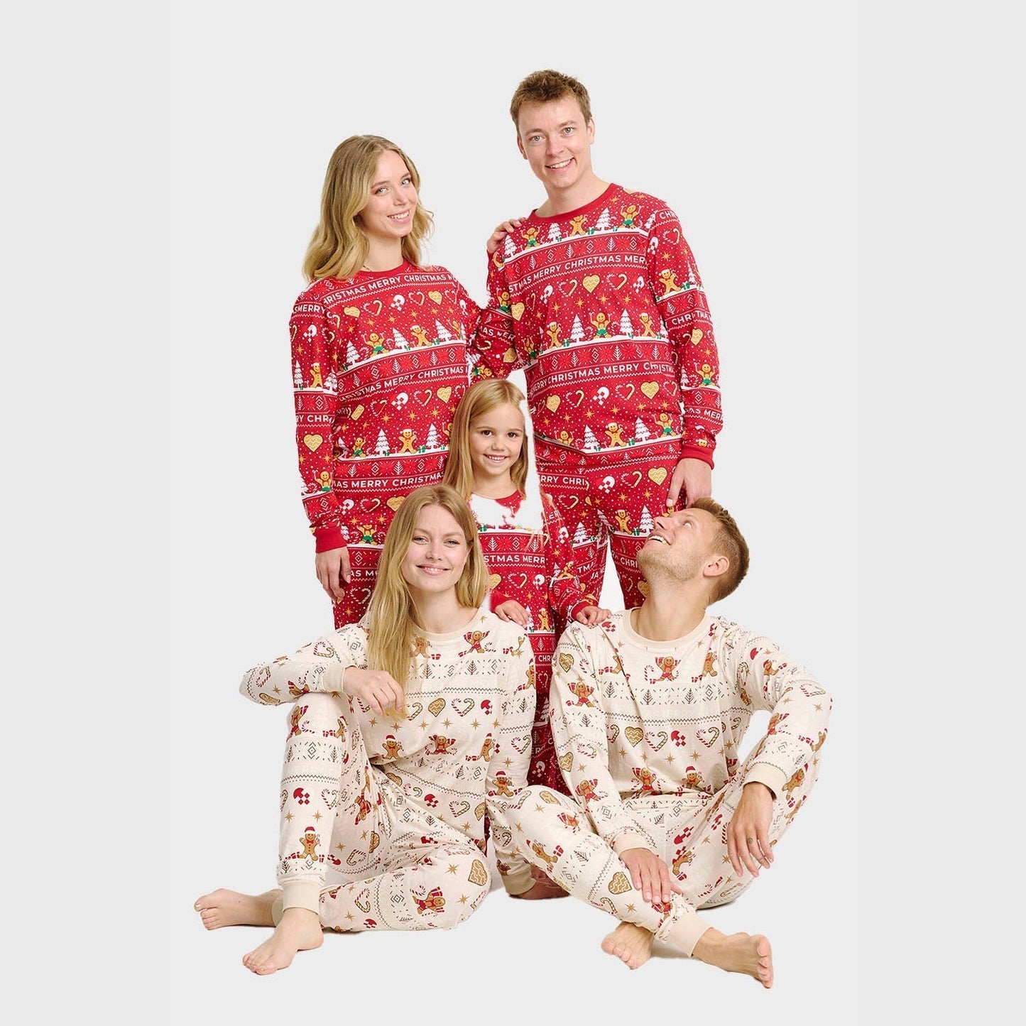 Christmas Cookies Christmas Pajamas Red Men's