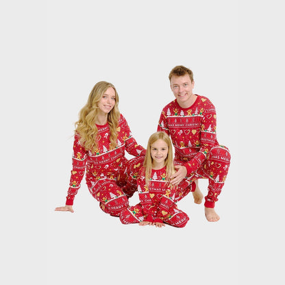 Christmas Cookies Christmas Pajamas Red Men's