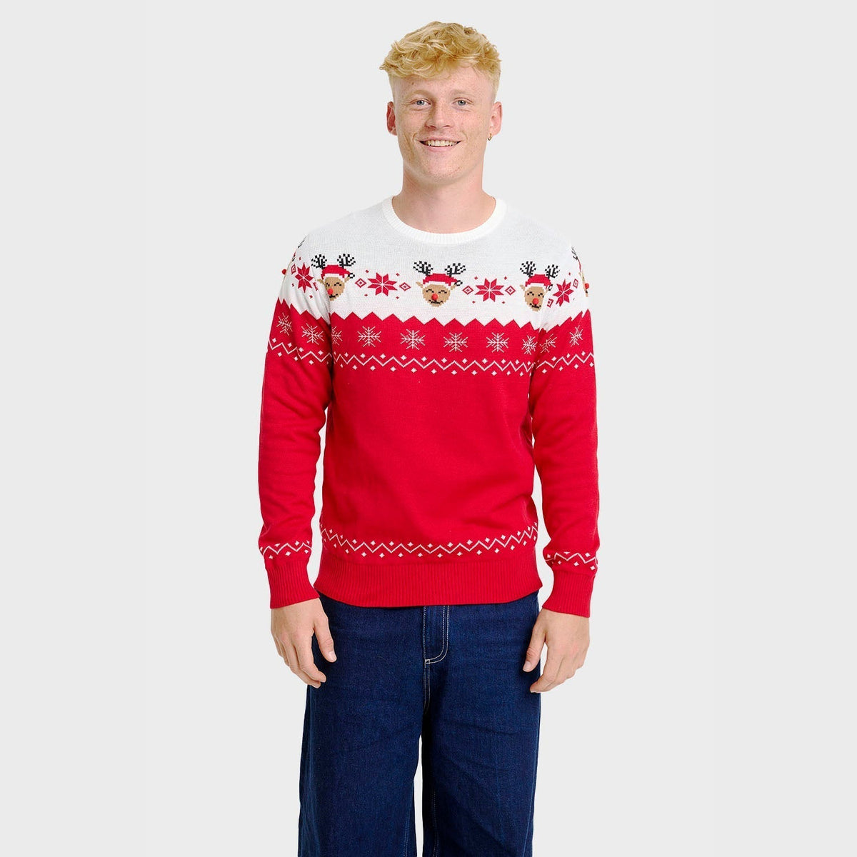 The Cute Christmas Sweater for Men