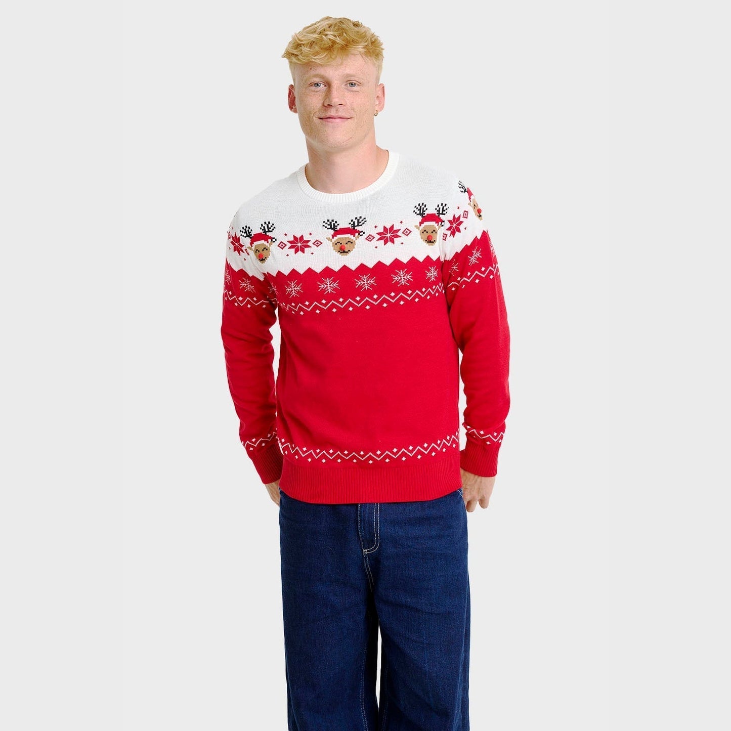 The Cute Christmas Sweater for Men