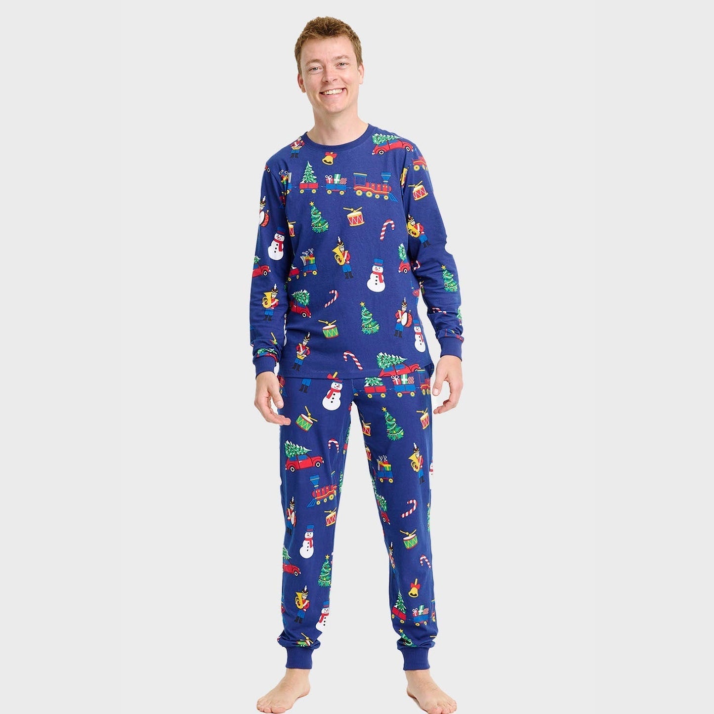 Christmas Toys Christmas Pajamas Men's