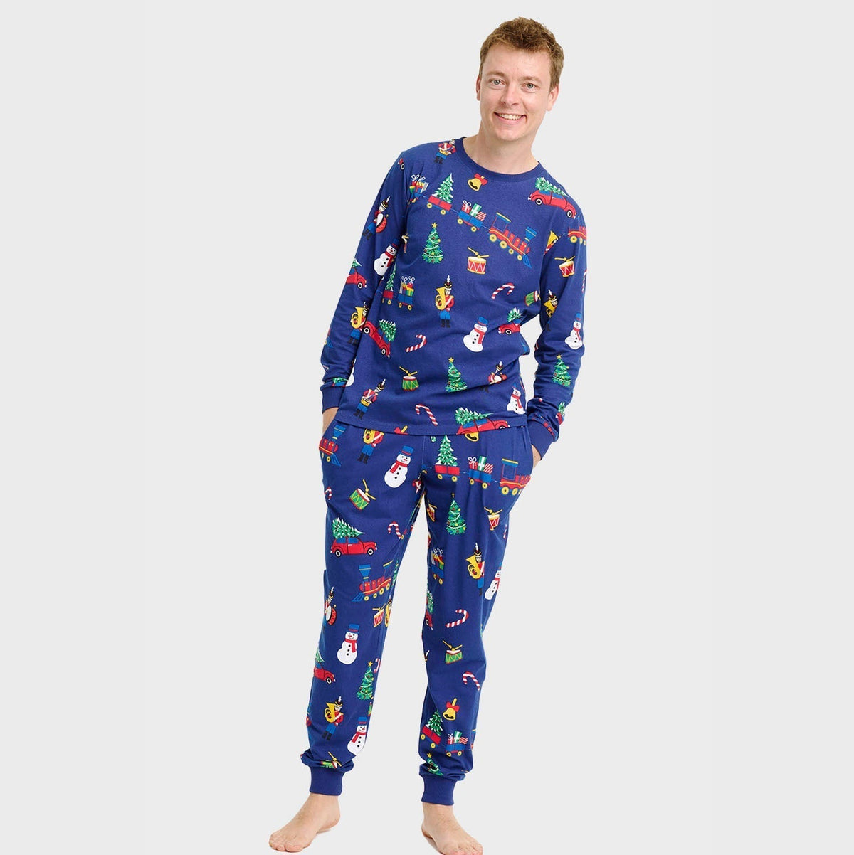 Christmas Toys Christmas Pajamas Men's